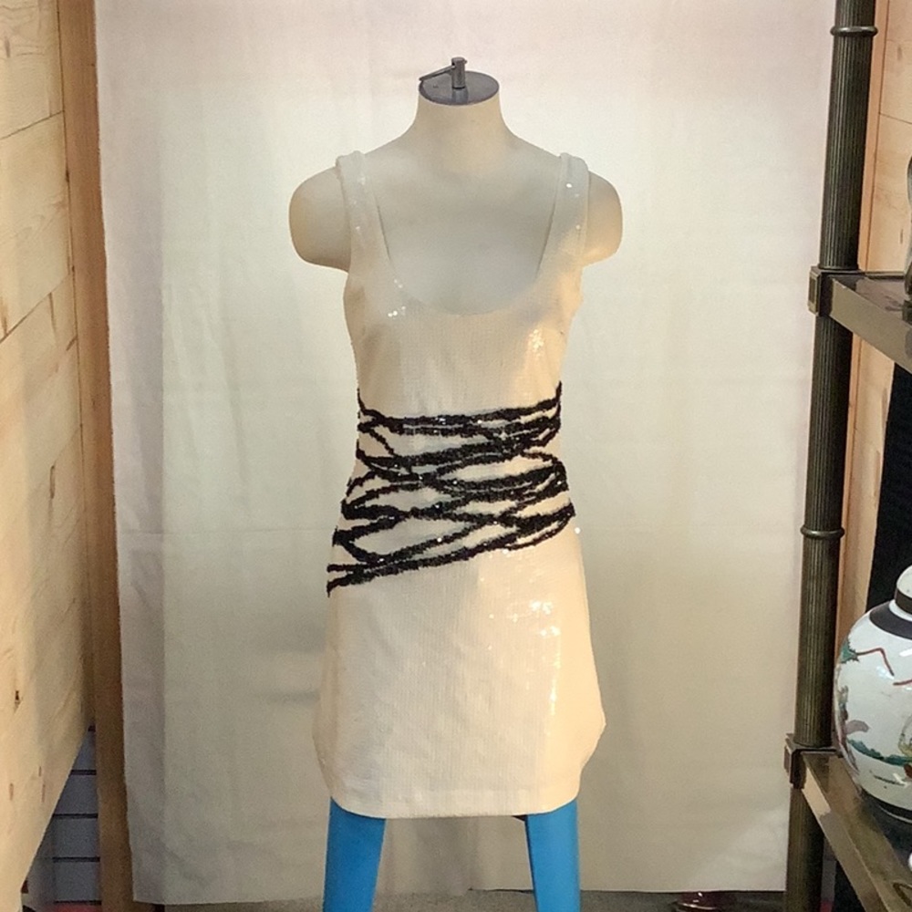 Bebe sparkle tonight dress